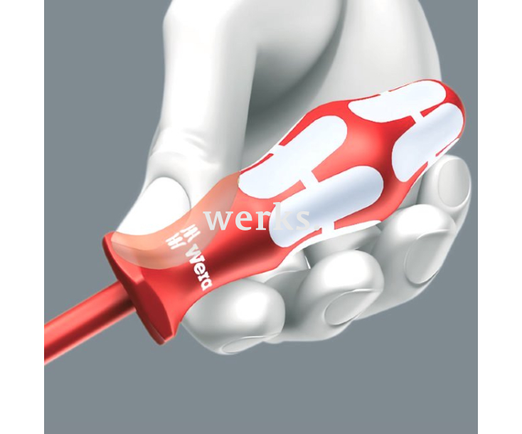 3165 i/6 Набор отверток Wera 6 шт. из нержавеющей стали + подставка WE-022745
