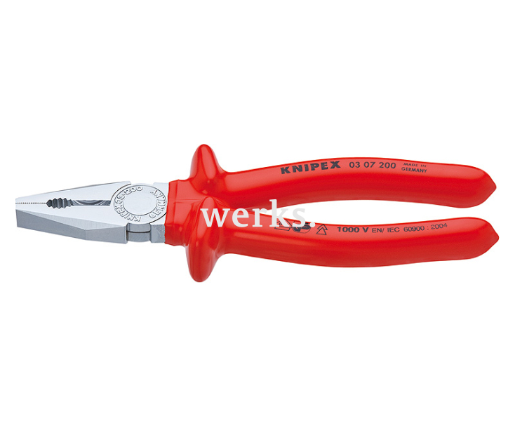 Плоскогубцы комбинированные VDE Knipex KN-0307160