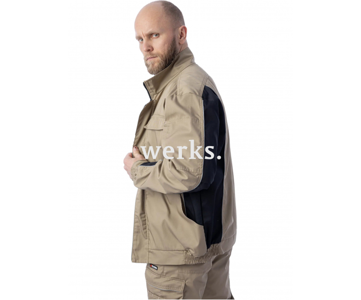 Куртка Brodeks KS201 бежевый/черный (L)