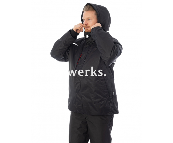 Зимняя куртка Brodeks KW231 черный (XXXL)