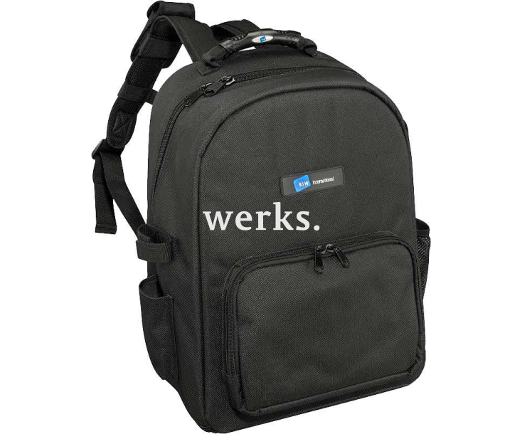 Рюкзак инструментальный B&W MOVE 116.02