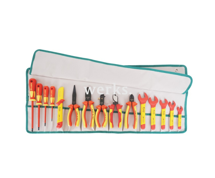 Набор диэлектрического инструмента ProsKit PK-2813M