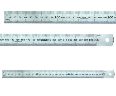 Линейка из нержавеющей стали 1000 мм Schut 775.584