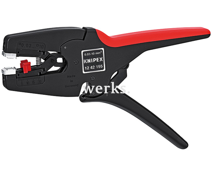 Автоматический стрипер KNIPEX MultiStrip 10 KN-1242195
