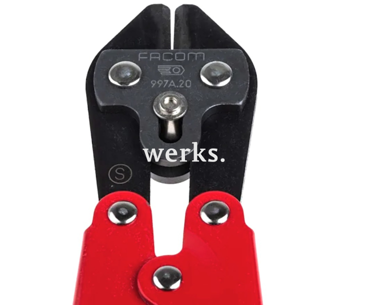 Болторез-мини рычажный 210 мм Facom 997A.20