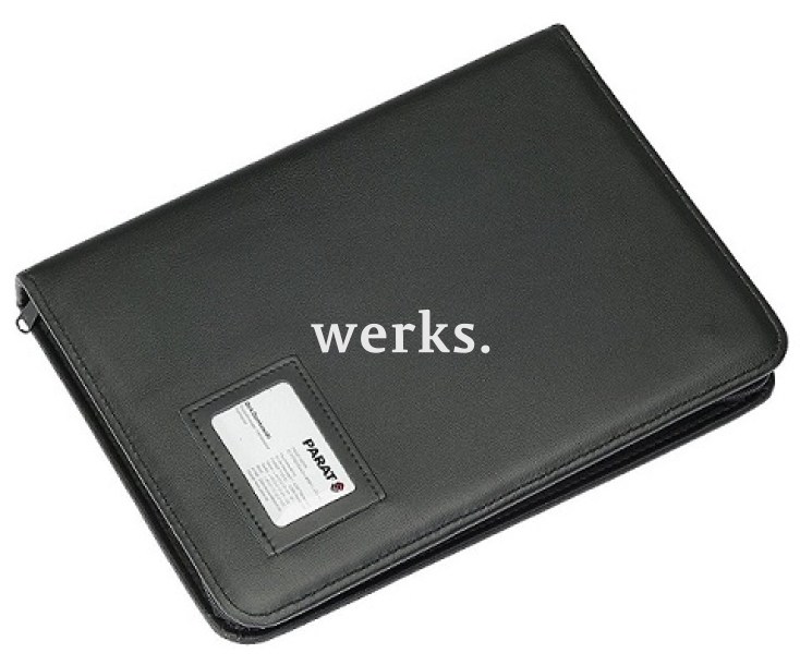 Папка для письменных принадлежностей 370 х 40 х 275 мм PARAT PA-5071000021