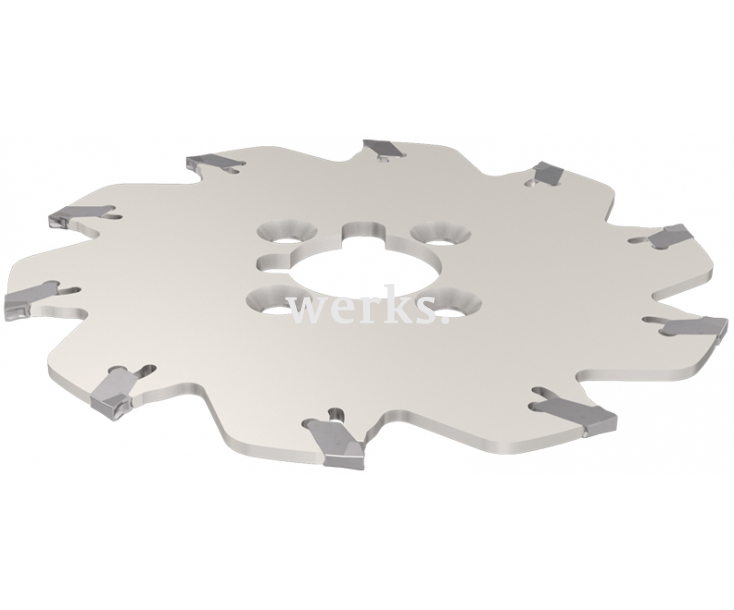 Фреза ISCAR SGSF 125-2-27A