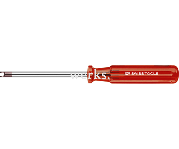 Отвертка для шлицевых гаек Slotted nut Classic PB Swiss Tools PB 196.5-90 M3