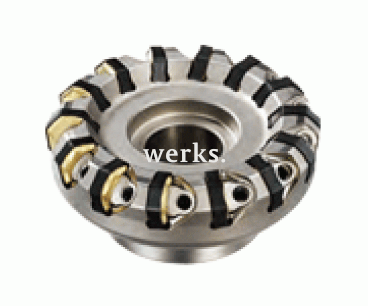 Торцевая фреза Mitsubishi AHX640W-080A08L