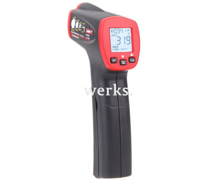 Термометр инфракрасный бесконтактный UNI-T UT300C