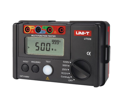 Мегаомметр-тестер УЗО цифровой UNI-T UT526