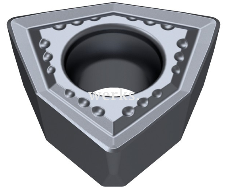 Твердосплавная сверлильная вставка XOMT 060304SN CTPP430 Ceratizit 10814104