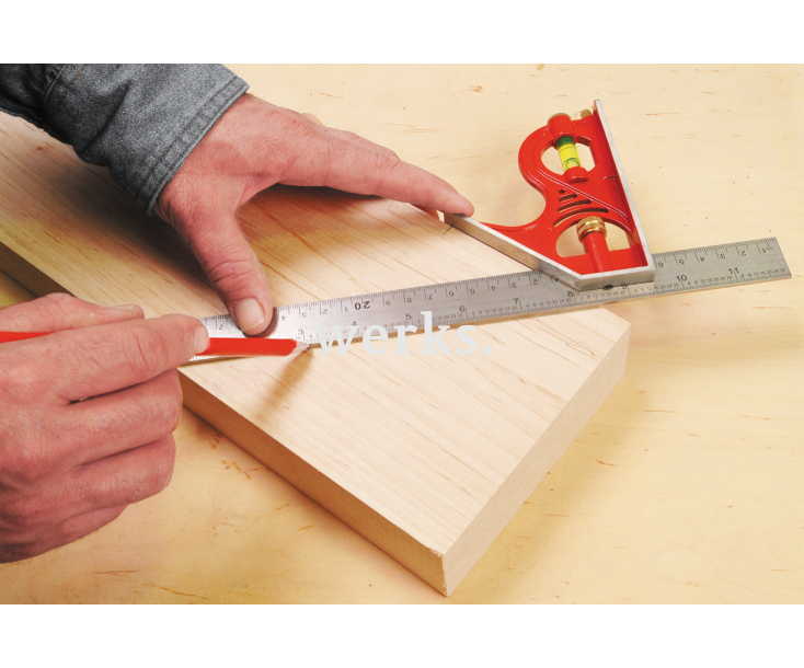 Угольник комбинированный магнитный 30 см Kapro 325-30