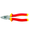 Пассатижи комбинированные VDE 180 мм Klauke KLKKL020180IS