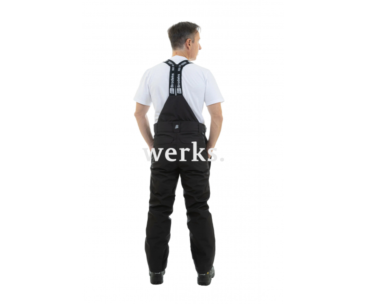 Зимние брюки Brodeks KW306 черный (62)