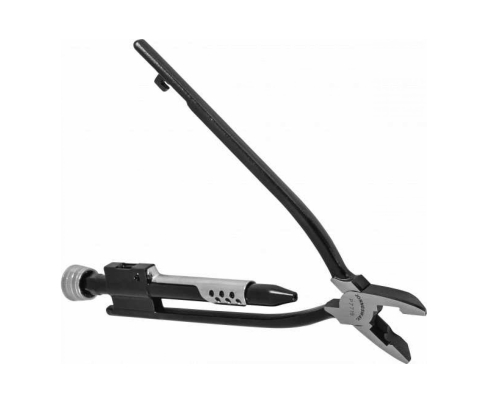 Плоскогубцы для скручивания проволоки с реверсом (твистеры) 225 мм Jonnesway P7719R