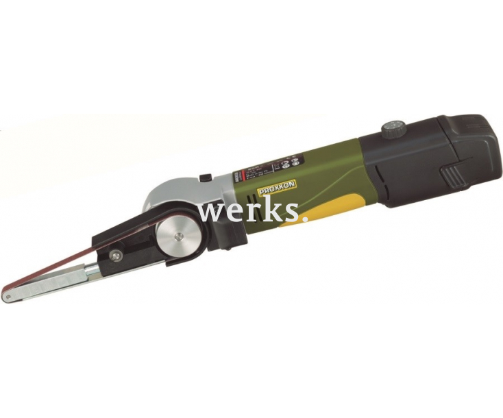 Шлифовальная машина ленточная аккумуляторная Proxxon BS/A 29810