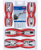 Комплект щипцов для стопорных колец, 8 предметов Knipex KN-002004V01