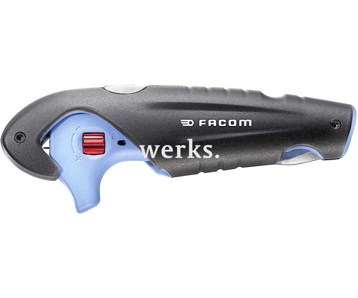 Нож для снятия изоляции с круглого кабеля ПВХ 167 мм Facom 872271