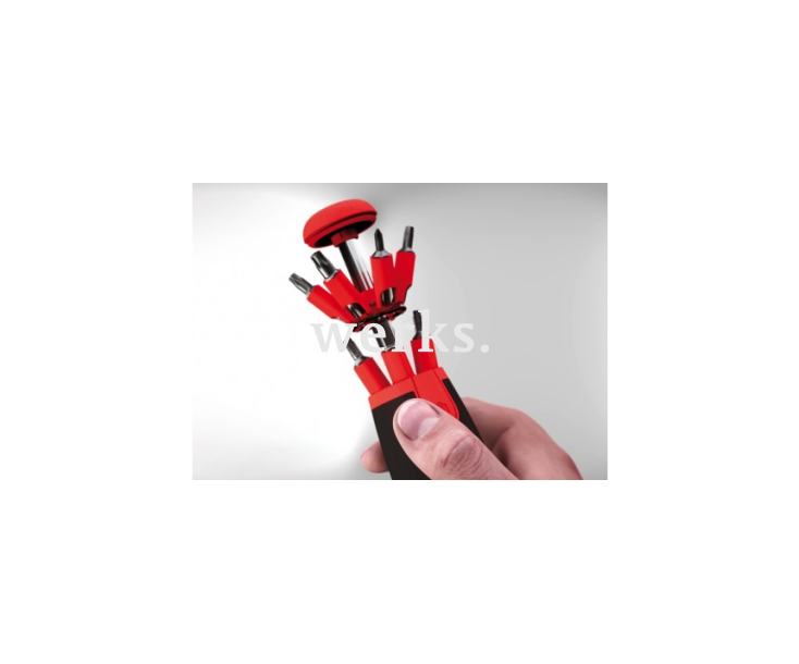 Магазинный держатель бит Wiha SoftFinish SB 3803 04 020 40906 SL PH PZ TX HX SQ LiftUp 26