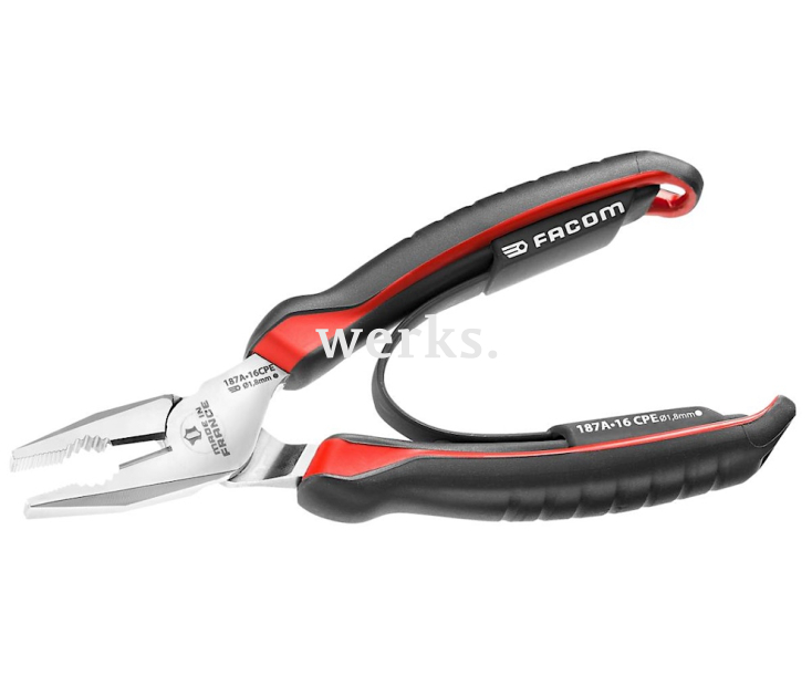 Плоскогубцы 205 мм комбинированные Facom 187A.20CPE