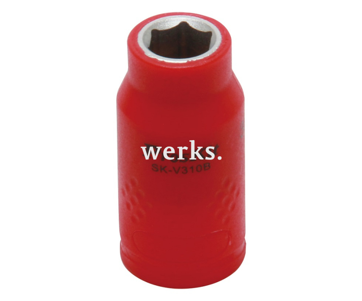 Торцовая головка изолированная 3/8" 10 мм Proskit SK-V310B