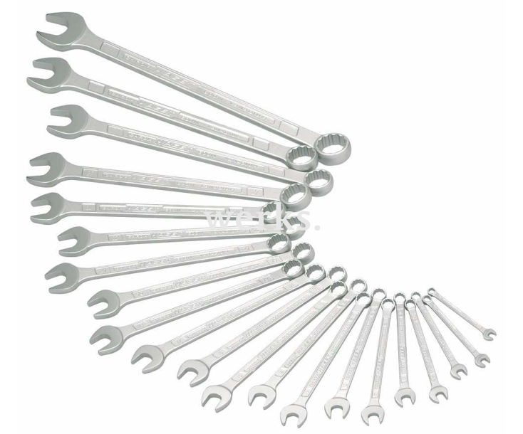 Набор комбинированных гаечных ключей Hazet 600N/21 21 штука