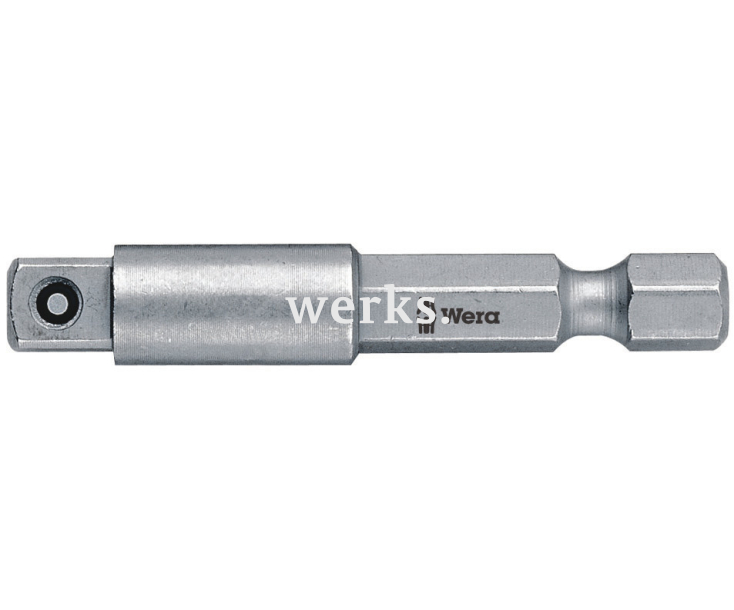 Стержень инструмента (соединительная деталь) Wera 870/4 WE-050210 1/4" х 100