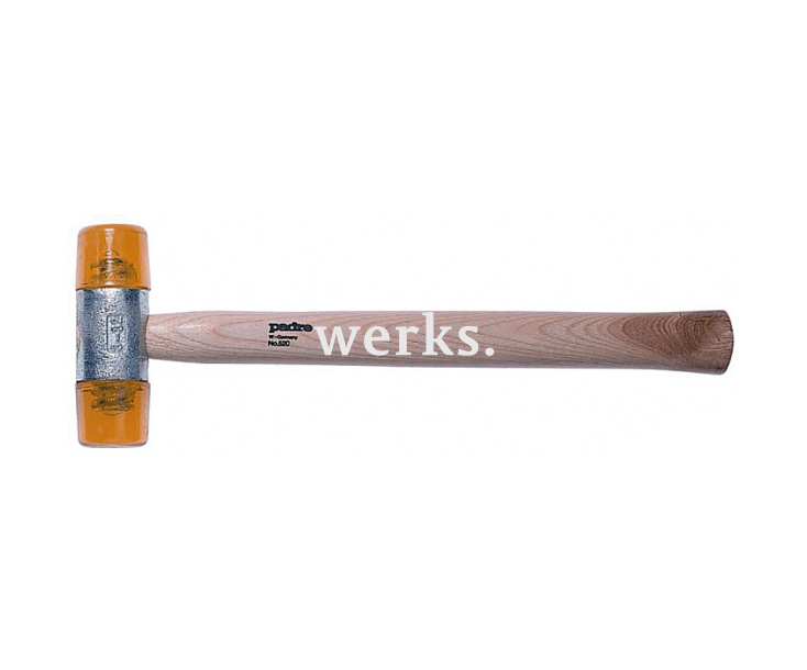 Молоток с пластиковыми бойками 520 50 Padre 52000050