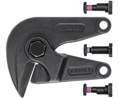 Запасная ножевая головка в комплекте с болтами для 7182950 Knipex KN-7189950