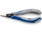 Прецизионные плоскогубцы захватные для электроники Knipex KN-3442130