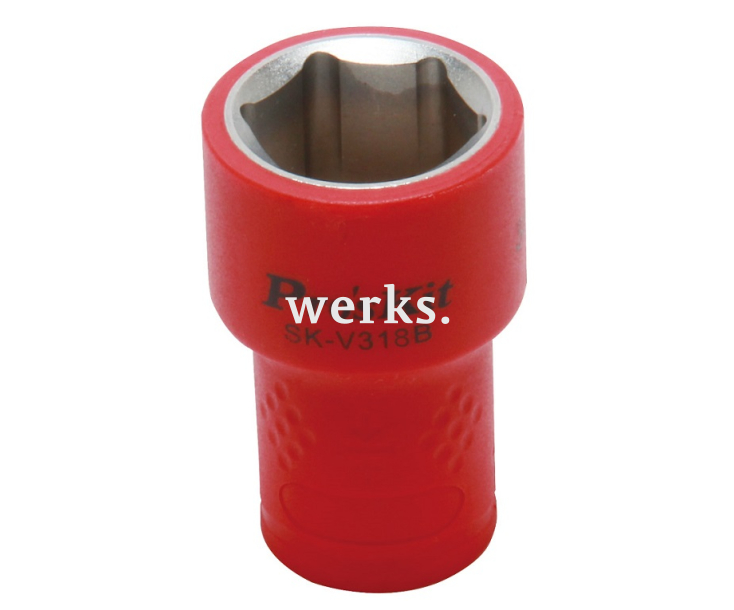 Торцовая головка изолированная 3/8" 18 мм Proskit SK-V318B