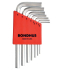 Набор штифтовых ключей HEX Bondhus 16292 коротких 7 предметов