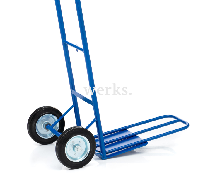 Тележка грузовая Стелла-техник КГ-150-200-И , с откидной полкой ,грузоподъемность 150кг