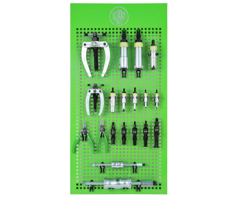 Набор съёмников для внутреннего демонтажа, серия Basic KUKKO WT-017