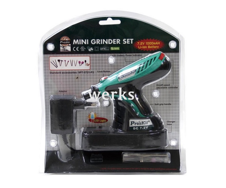 Минишлифовальная машина ProsKit PT-5721F