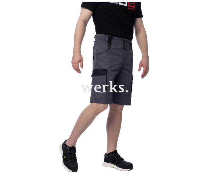 Шорты рабочие Brodeks KS314 серый (60)