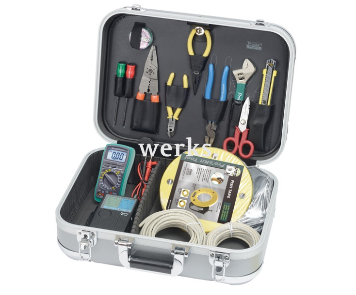 Набор для обслуживания сетей ProsKit PK-4018