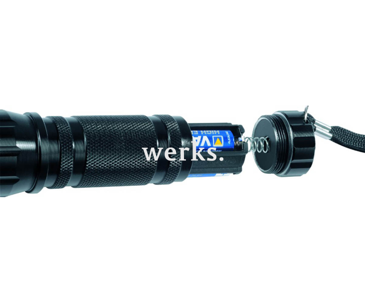 Фонарь карманный телескопический светодиодный Heyco HE-01721000100