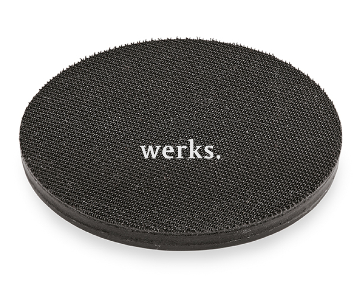 Тарельчатый шлифовальный круг с креплением "липучка" 75 мм Flex 492361