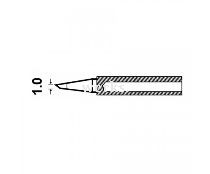 Жало для паяльника ProsKit 5PK-SC107-T6