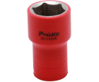 Торцовая головка изолированная 1/2" 22 мм Proskit SK-V422B