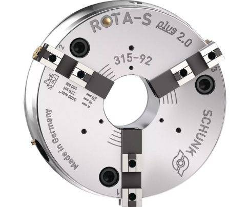 Токарный патрон Schunk ROTA-S PLUS 2.0 315-92 D8-SFG