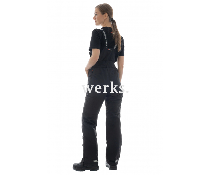 Зимний полукомбинезон женский Brodeks KW 405 черный (XXL)