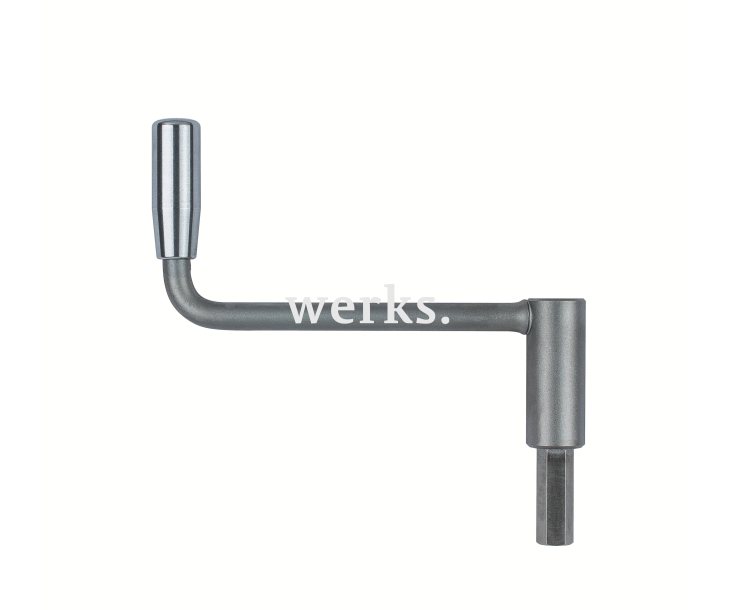 Рукоятка 12X 90X 60 RA+RB-3 Röhm 134198