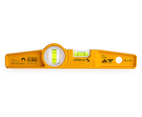 Уровень строительный литой магнитный тип 81SM Stabila 02510 25 см