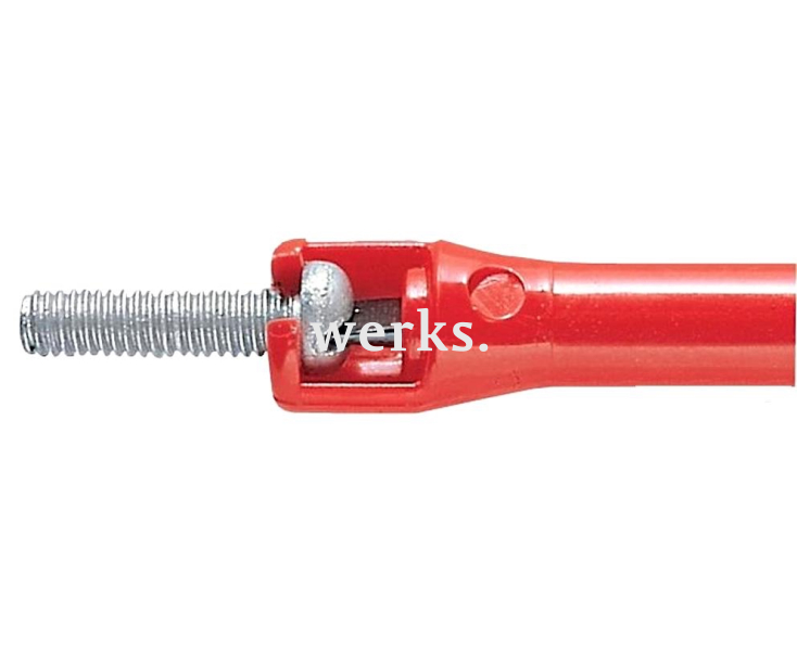 Отвертка шлицевая удерживающая 4х125 мм Facom AFR.4X125