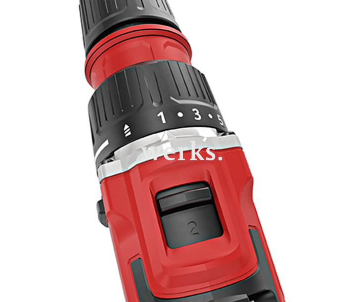 Двухскоростной аккумуляторный шуруповерт 10.8 В DD 2G 10.8-EC Flex 418005