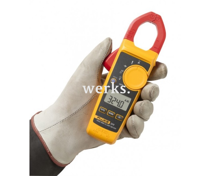 Клещи токоизмерительные цифровые Fluke 324 4227711