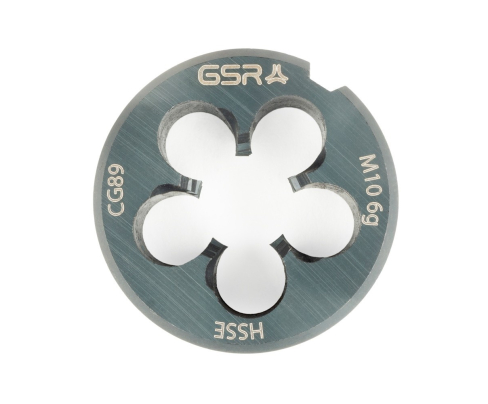 Плашка 25x9 B HSSE-VAP M 10 Silver Werks W.14552